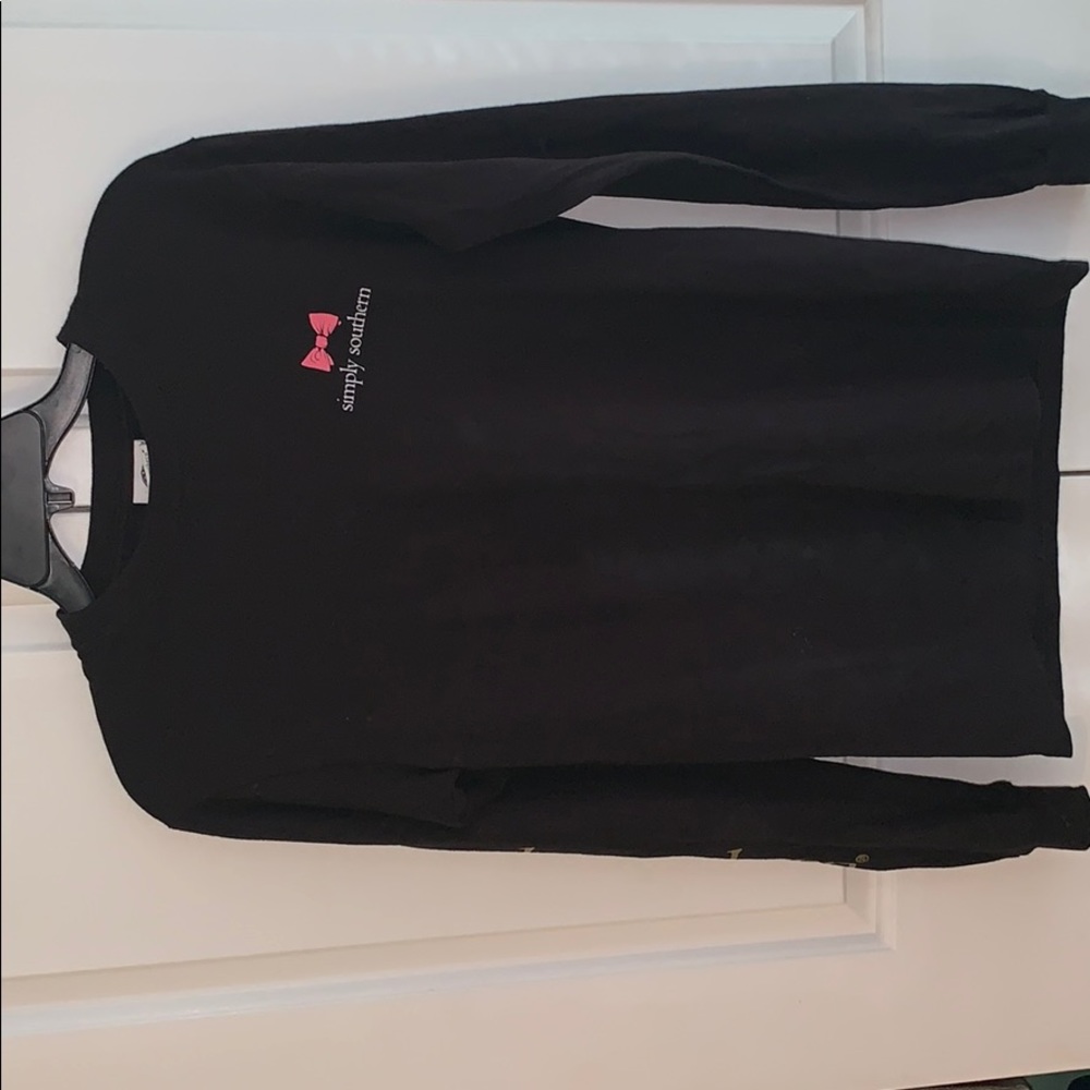 Long sleeve simply southern shirt.
